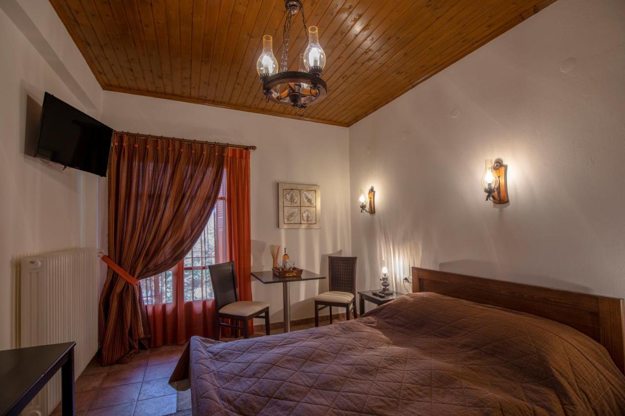 Guesthouse Alexandra Eptálofos Esterno foto