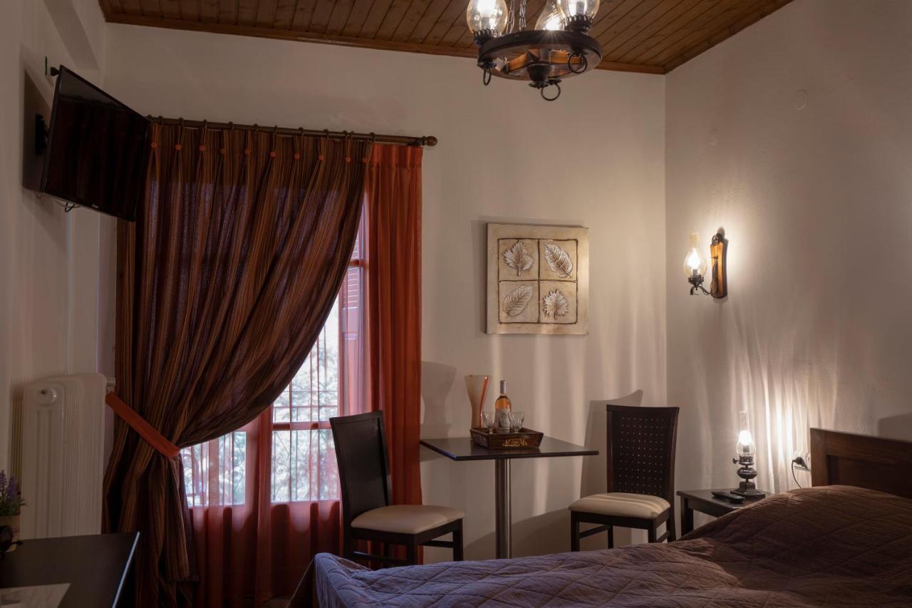 Guesthouse Alexandra Eptálofos Esterno foto