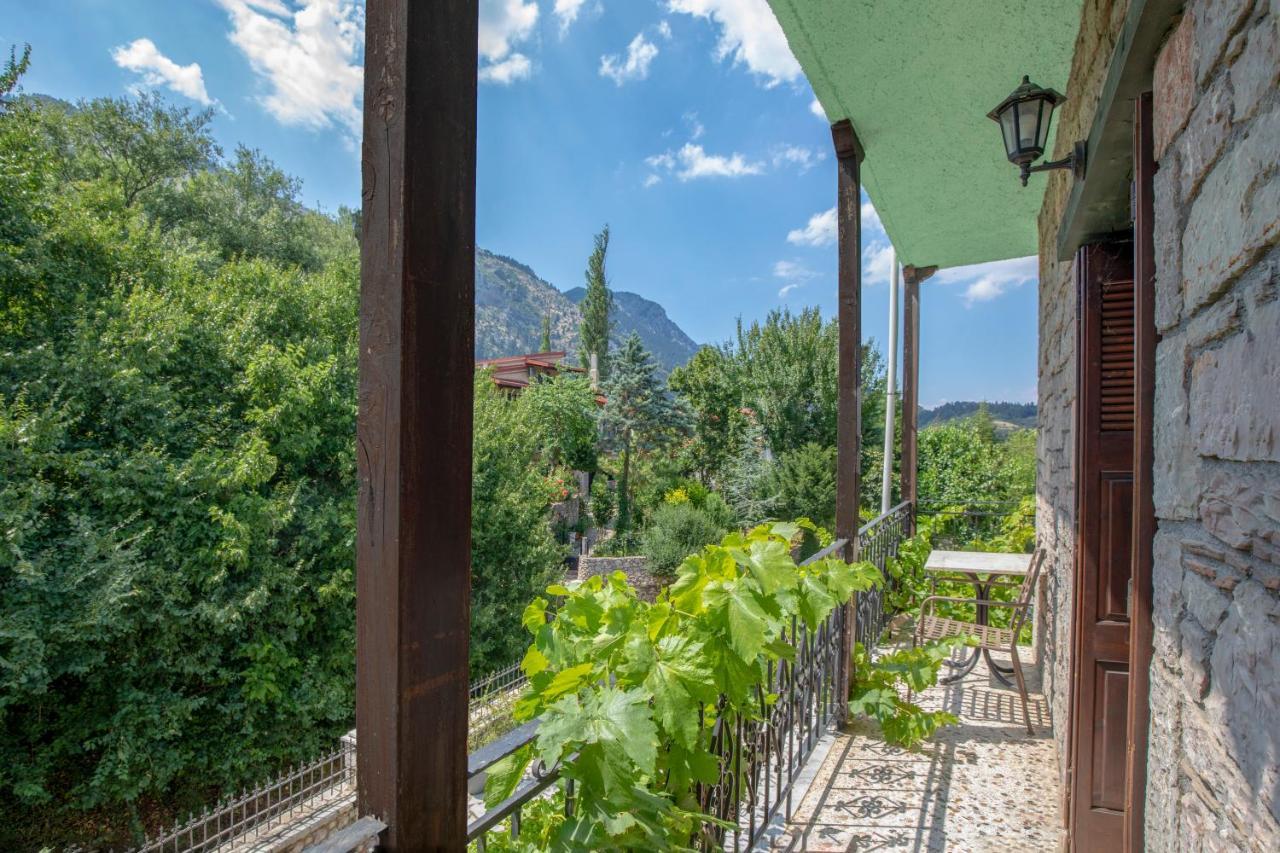 Guesthouse Alexandra Eptálofos Esterno foto