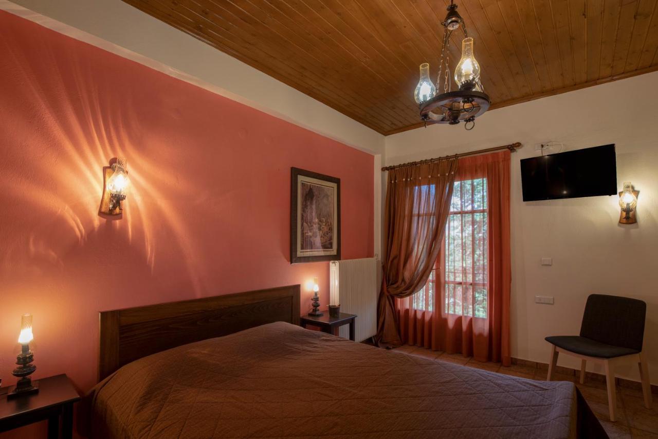 Guesthouse Alexandra Eptálofos Esterno foto