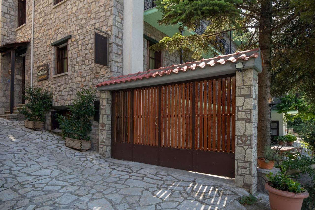 Guesthouse Alexandra Eptálofos Esterno foto