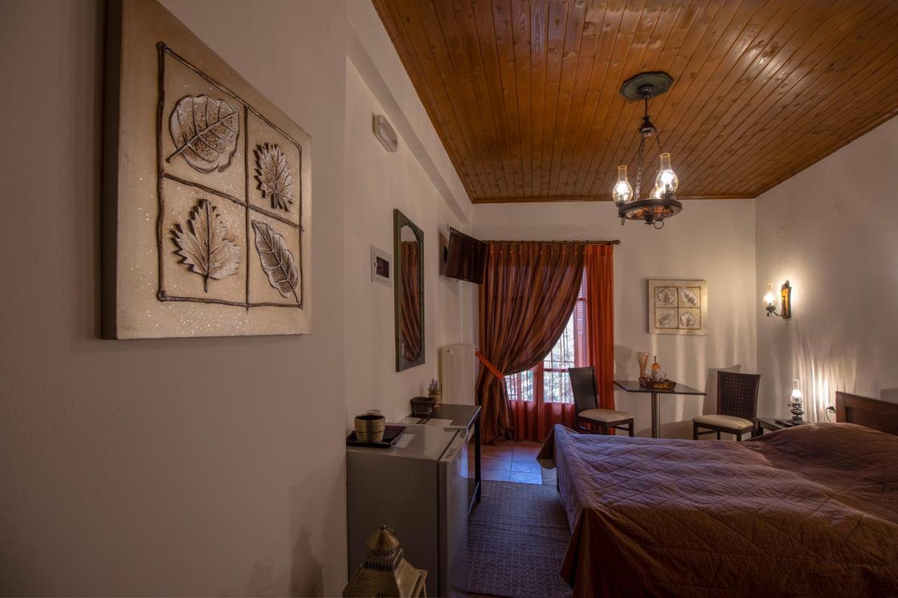 Guesthouse Alexandra Eptálofos Esterno foto