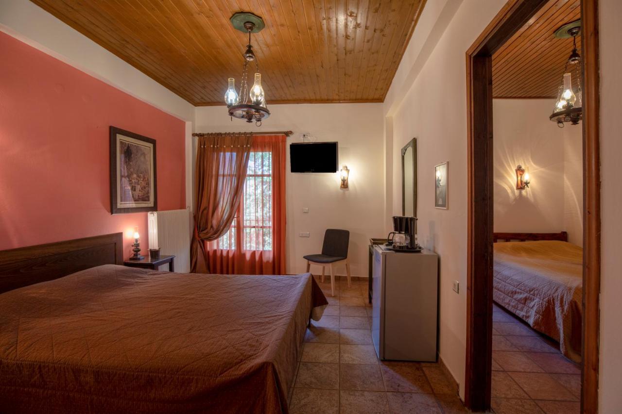 Guesthouse Alexandra Eptálofos Esterno foto