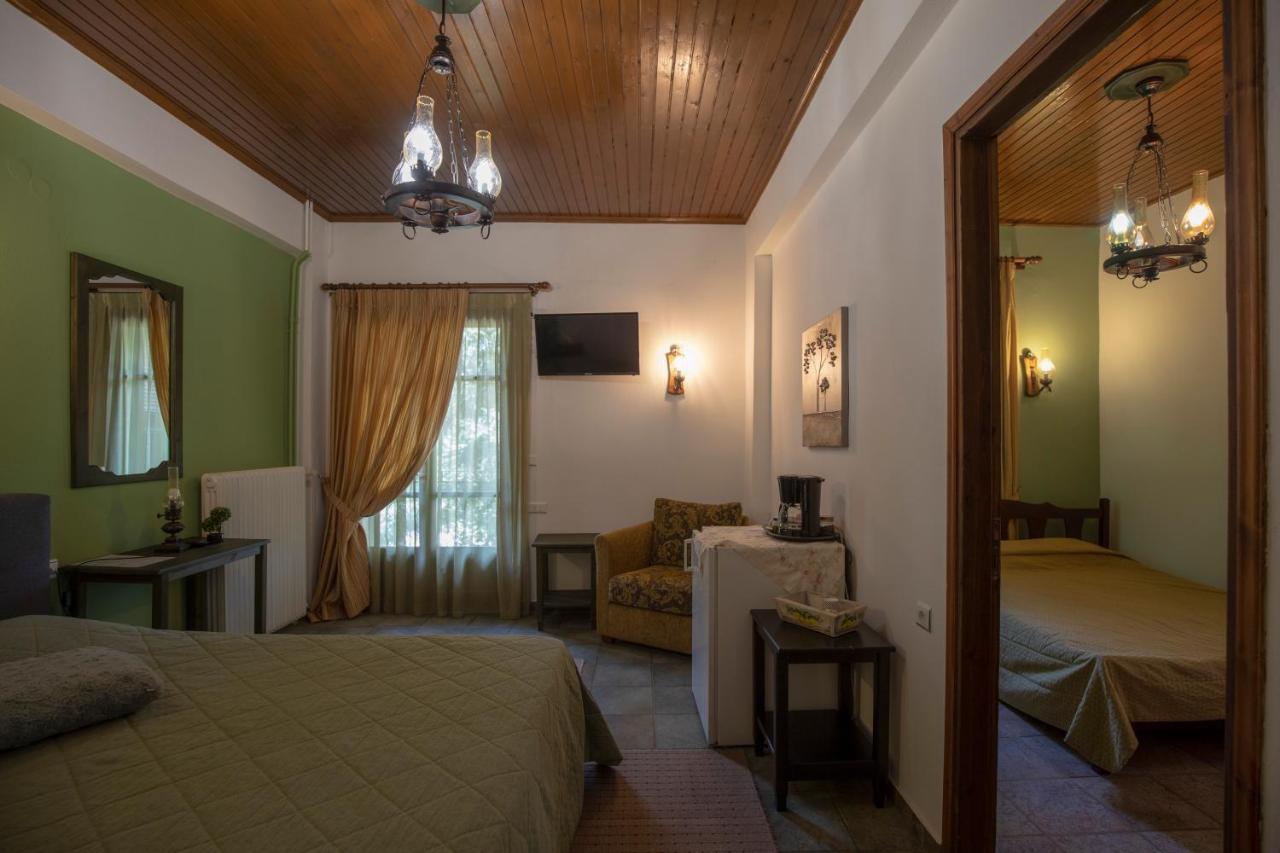 Guesthouse Alexandra Eptálofos Esterno foto