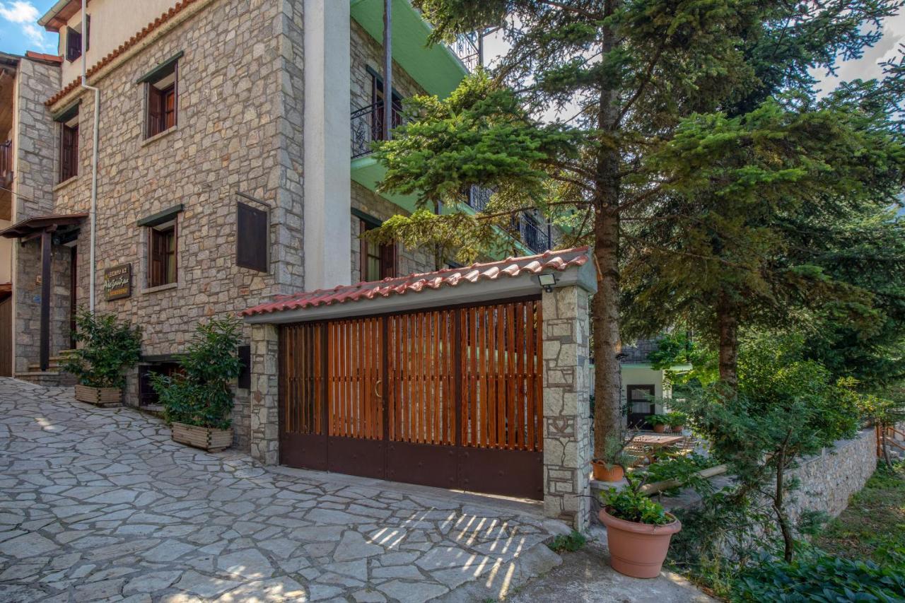 Guesthouse Alexandra Eptálofos Esterno foto