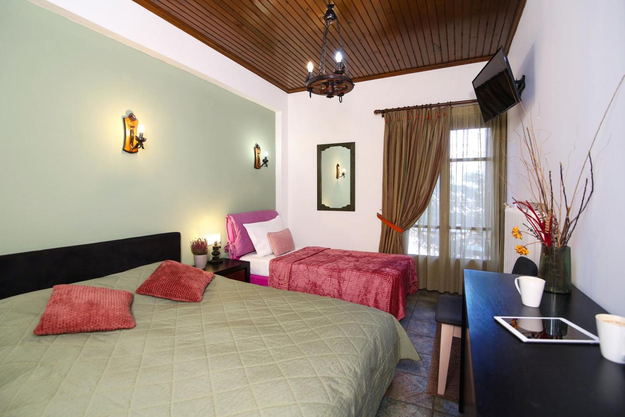 Guesthouse Alexandra Eptálofos Esterno foto