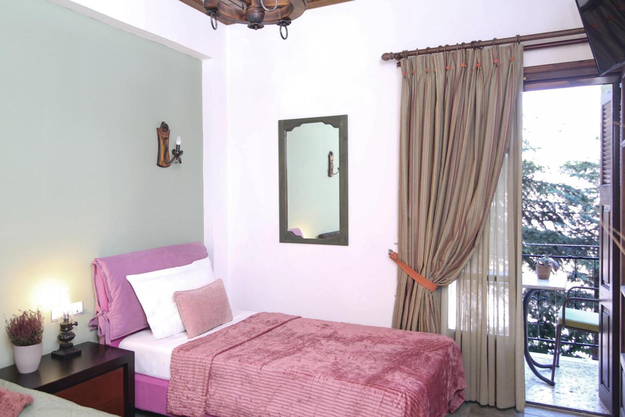 Guesthouse Alexandra Eptálofos Esterno foto