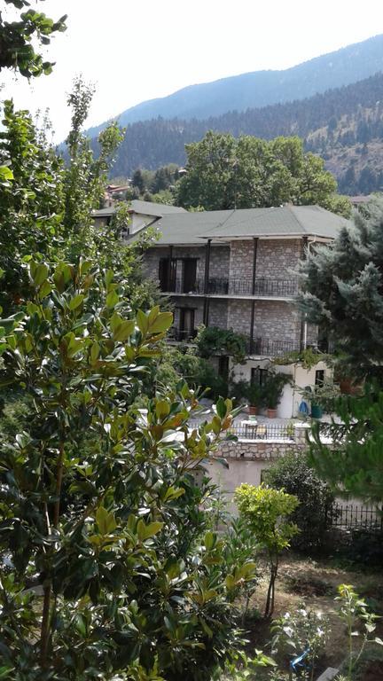 Guesthouse Alexandra Eptálofos Esterno foto