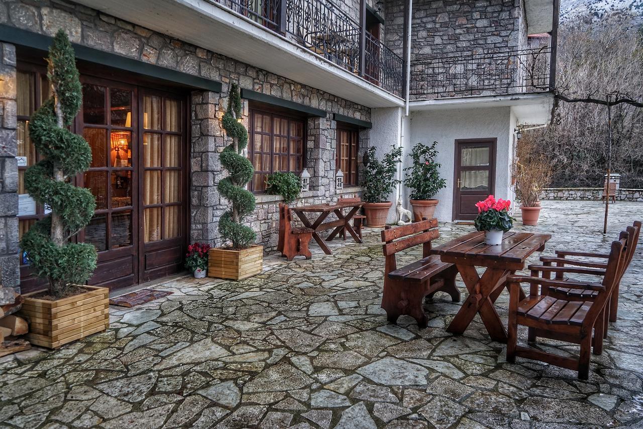 Guesthouse Alexandra Eptálofos Esterno foto